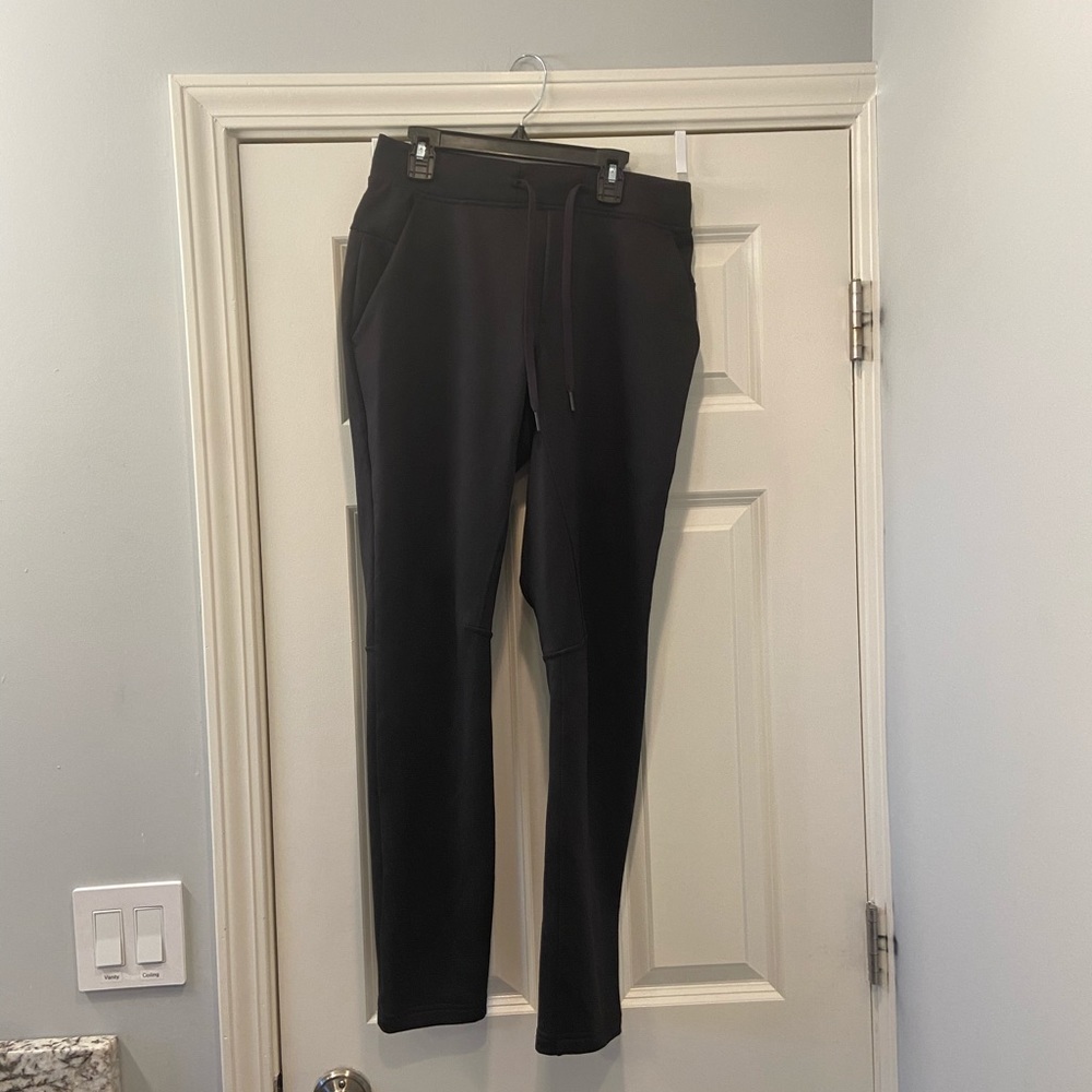 city sweat slim pants